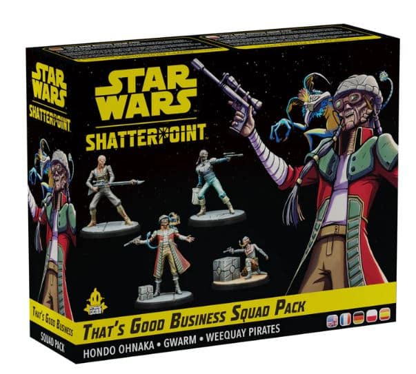 Star Wars Shatterpoint That's Good Business Squad Pack image 0